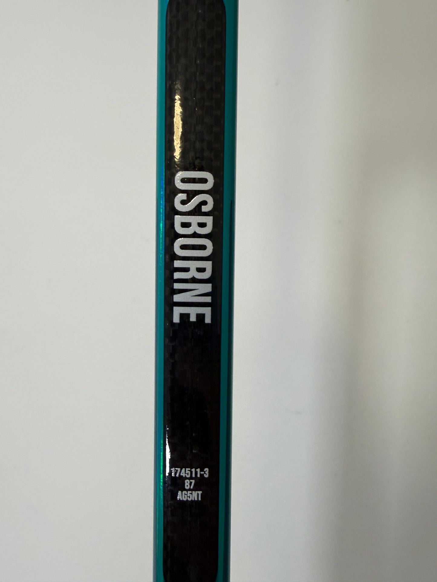 BAUER VAPOUR FLYLITE GOALIE STICK *OSBORNE PWHL* 25" PRO STOCK NEW