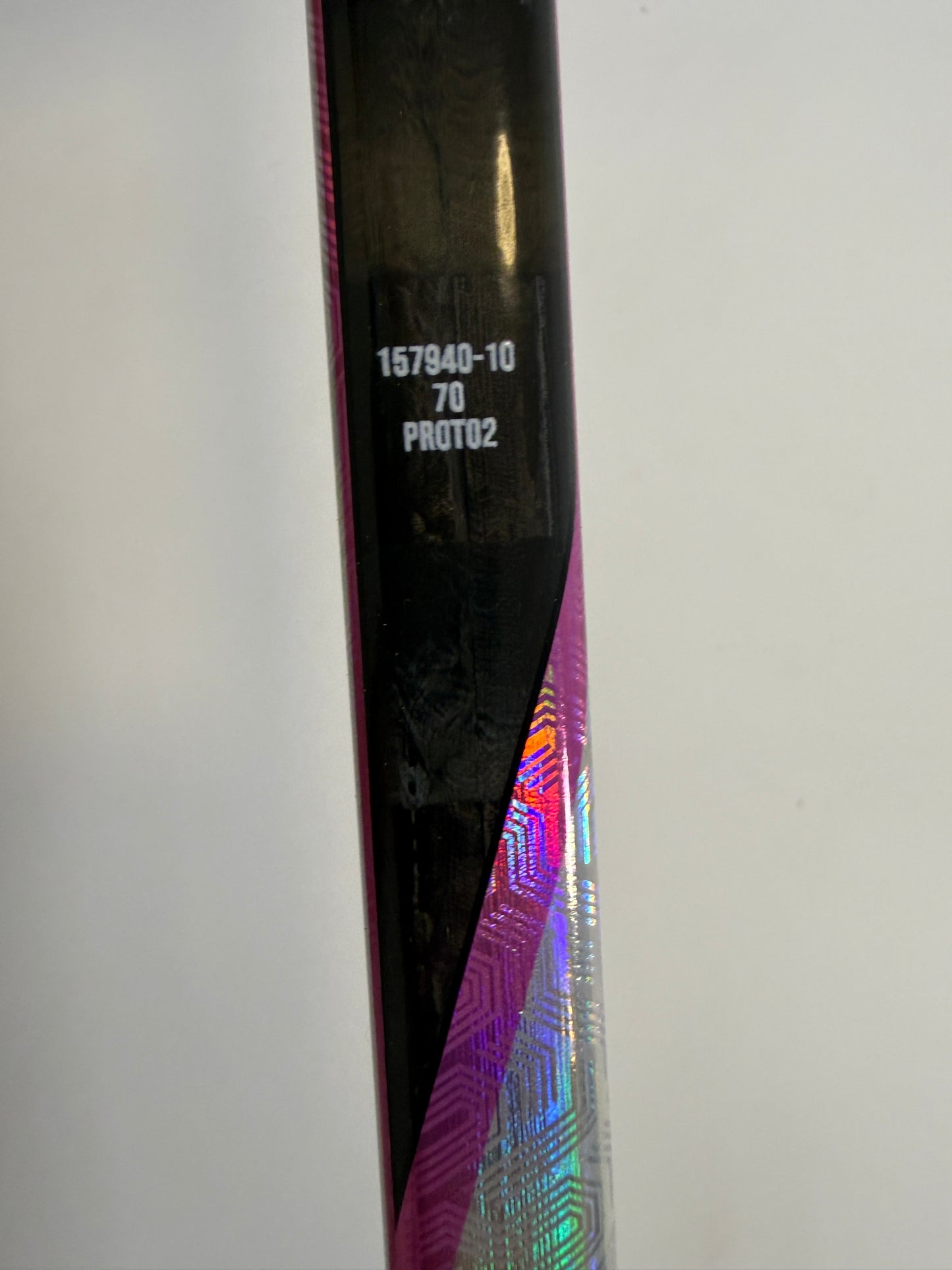 BAUER PROTO-2 LH 70 FLEX P92 PRO STOCK NEW