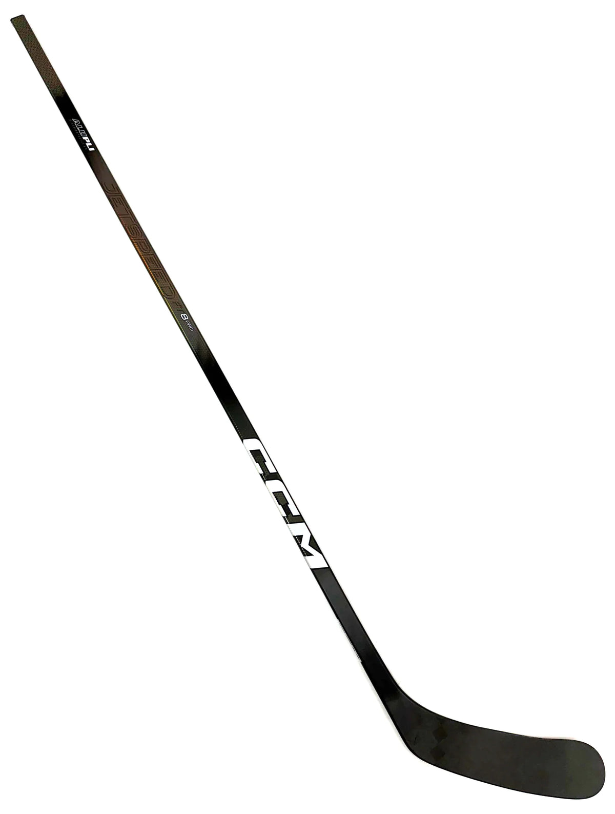 CCM JETSPEED FT8 PRO pro stock hockey stick, left hand, 95 flex, P29M curve