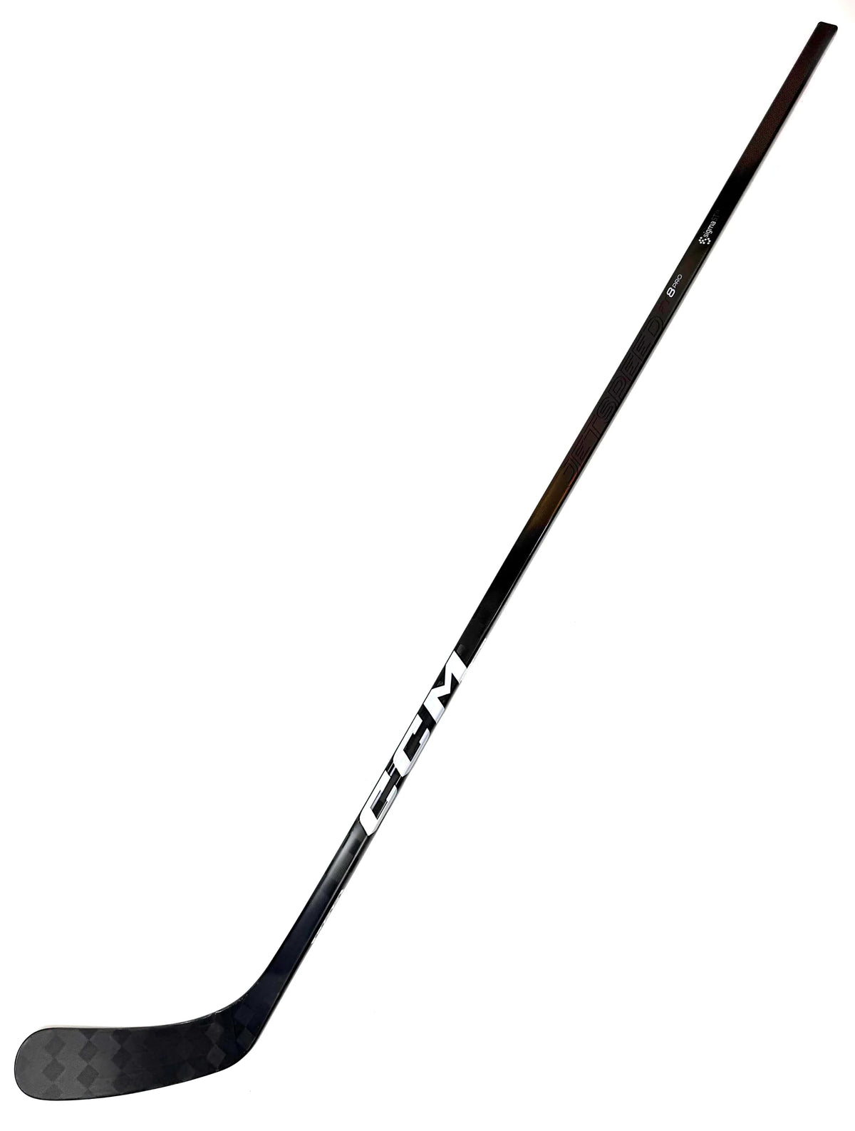 CCM JETSPEED FT8 PRO pro stock hockey stick, right hand, 95 flex, P90TM curve