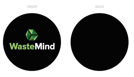 Wastemind Custom Hockey Pucks 100 Count