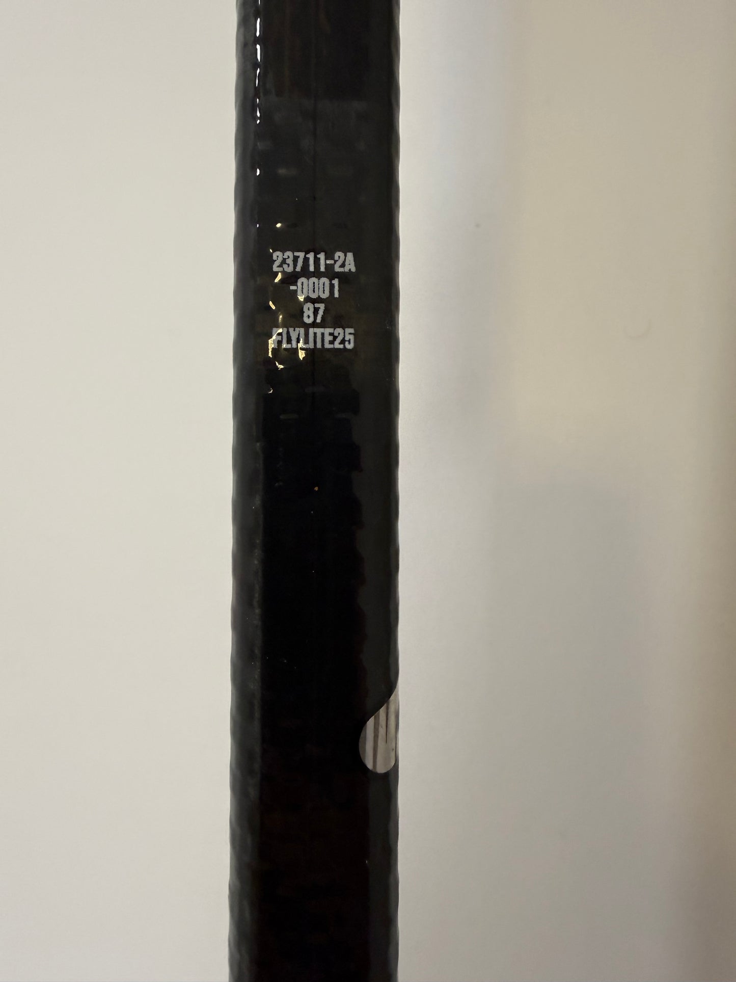 BAUER FLYLITE RH 87 FLEX P92 PRO STOCK NEW