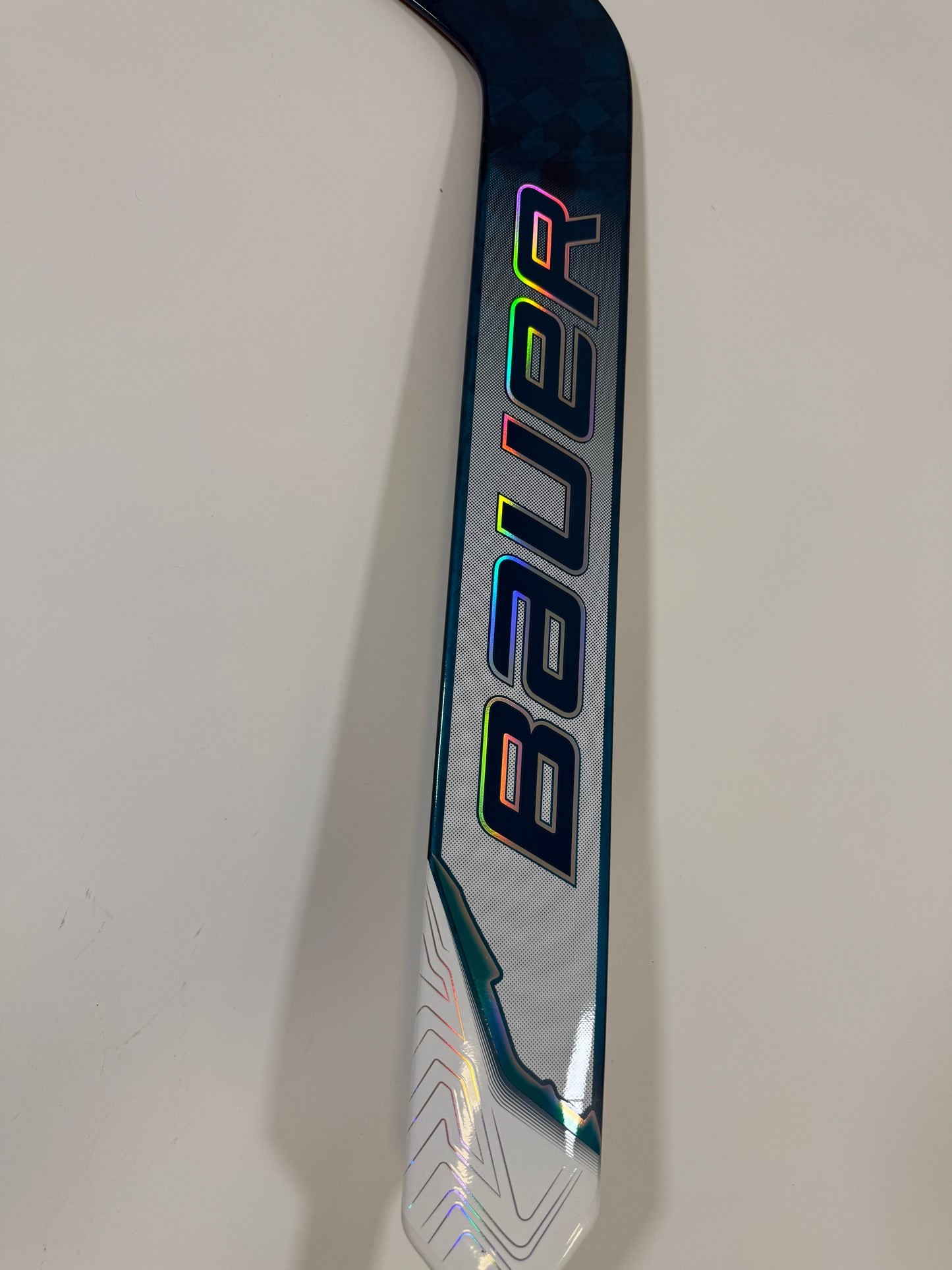 BAUER VAPOUR FLYLITE GOALIE STICK *OSBORNE PWHL* 25" PRO STOCK NEW