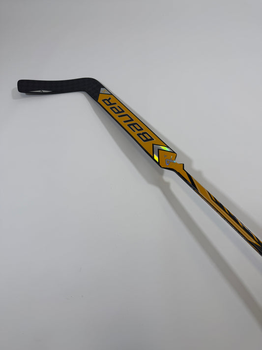 BAUER SUPREME SHADOW GOALIE STICK *TRIGGER HANDLE* 26" PRO STOCK NEW