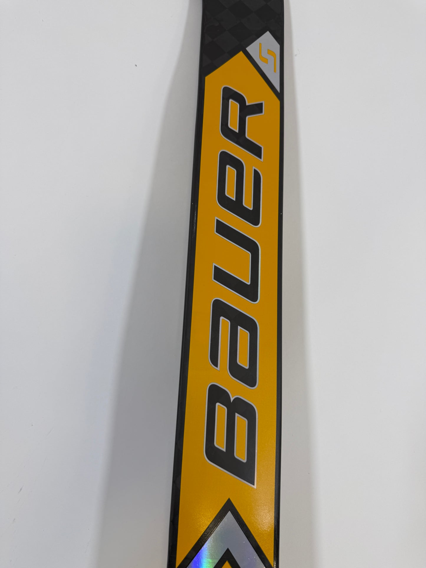 BAUER SUPREME SHADOW GOALIE STICK *TRIGGER HANDLE* 26" PRO STOCK NEW