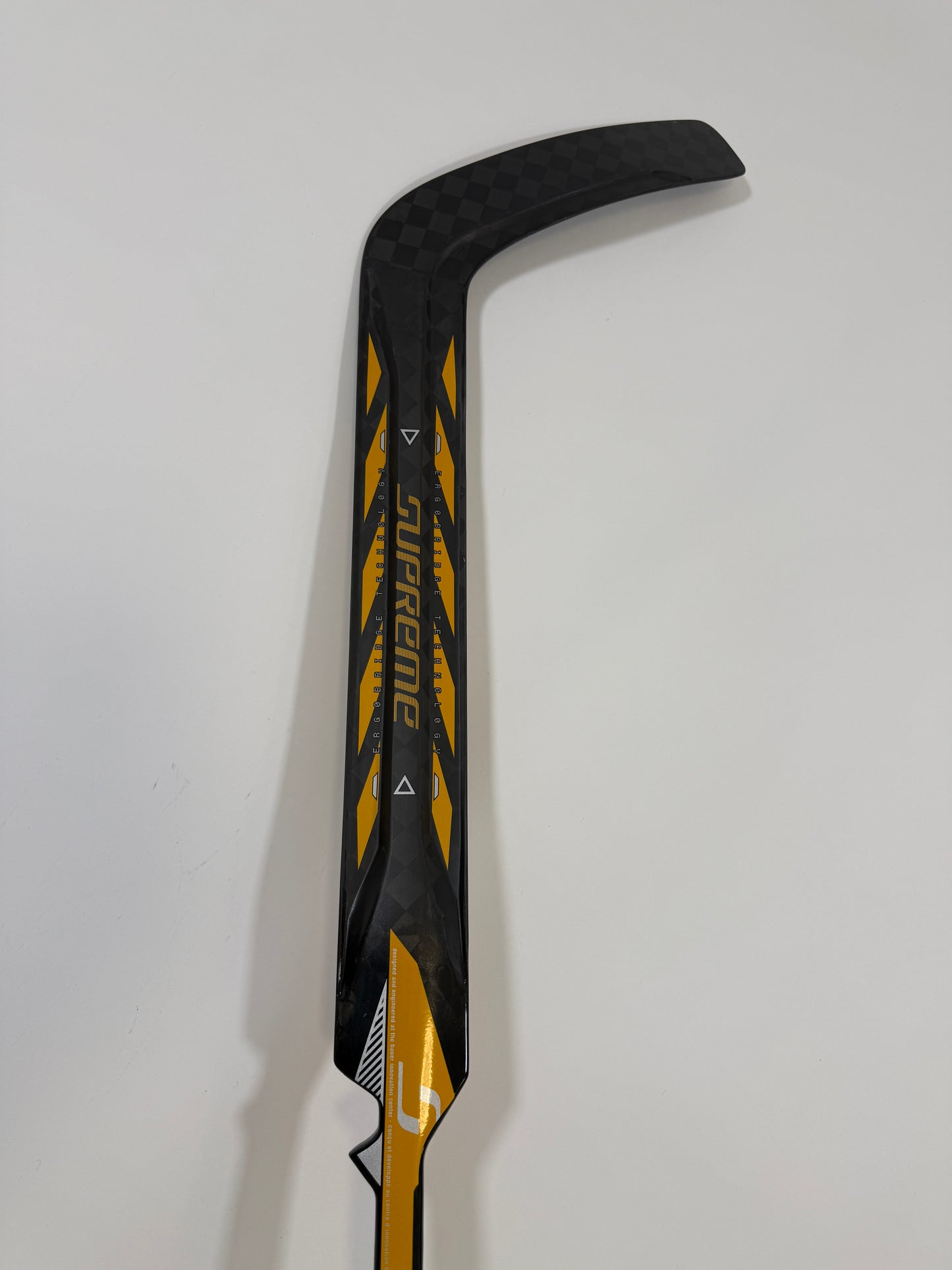 BAUER SUPREME SHADOW GOALIE STICK *TRIGGER HANDLE* 26" PRO STOCK NEW