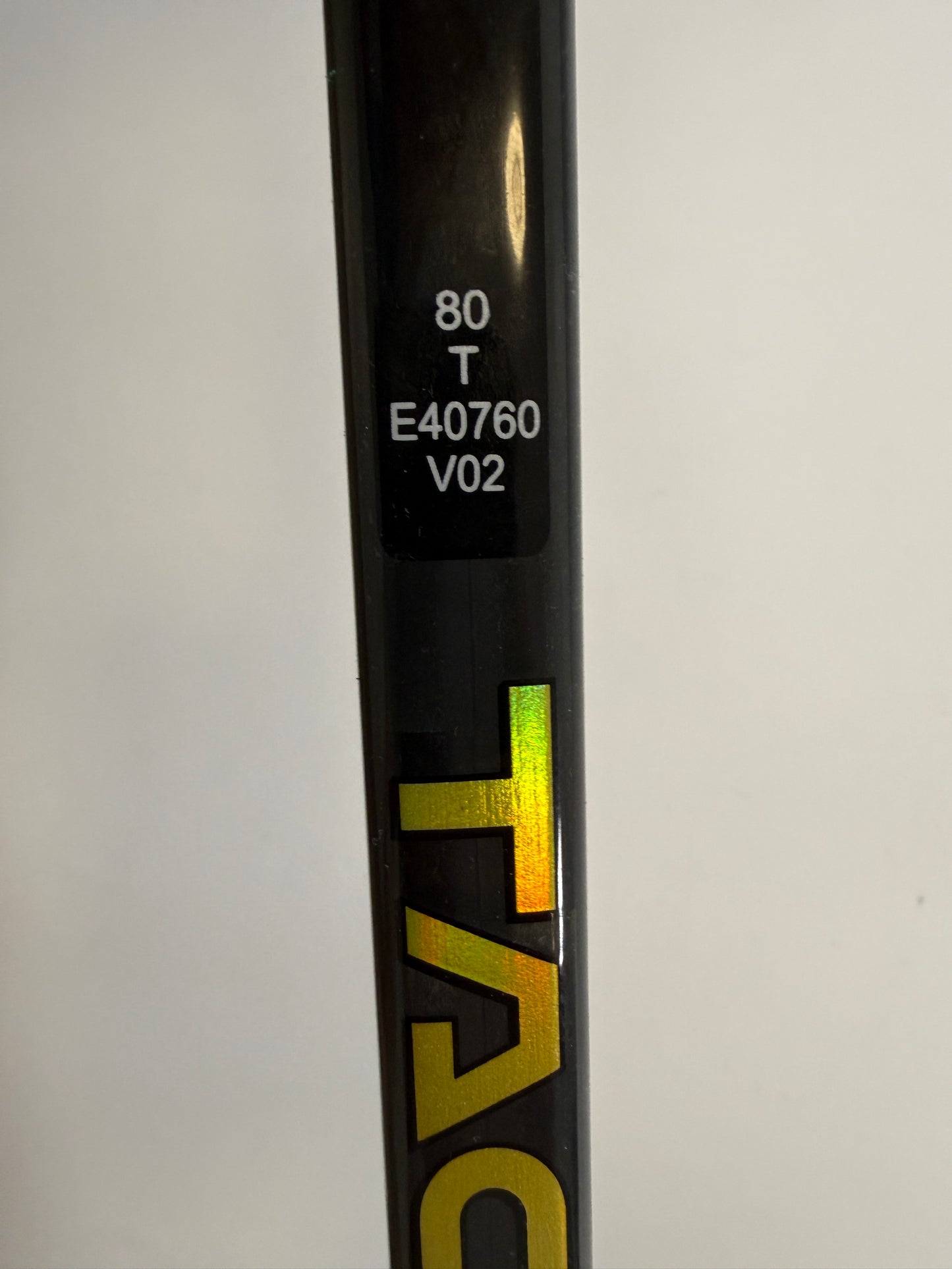 CCM TACKS AS-VI PRO LH 80 FLEX P28 PRO STOCK NEW
