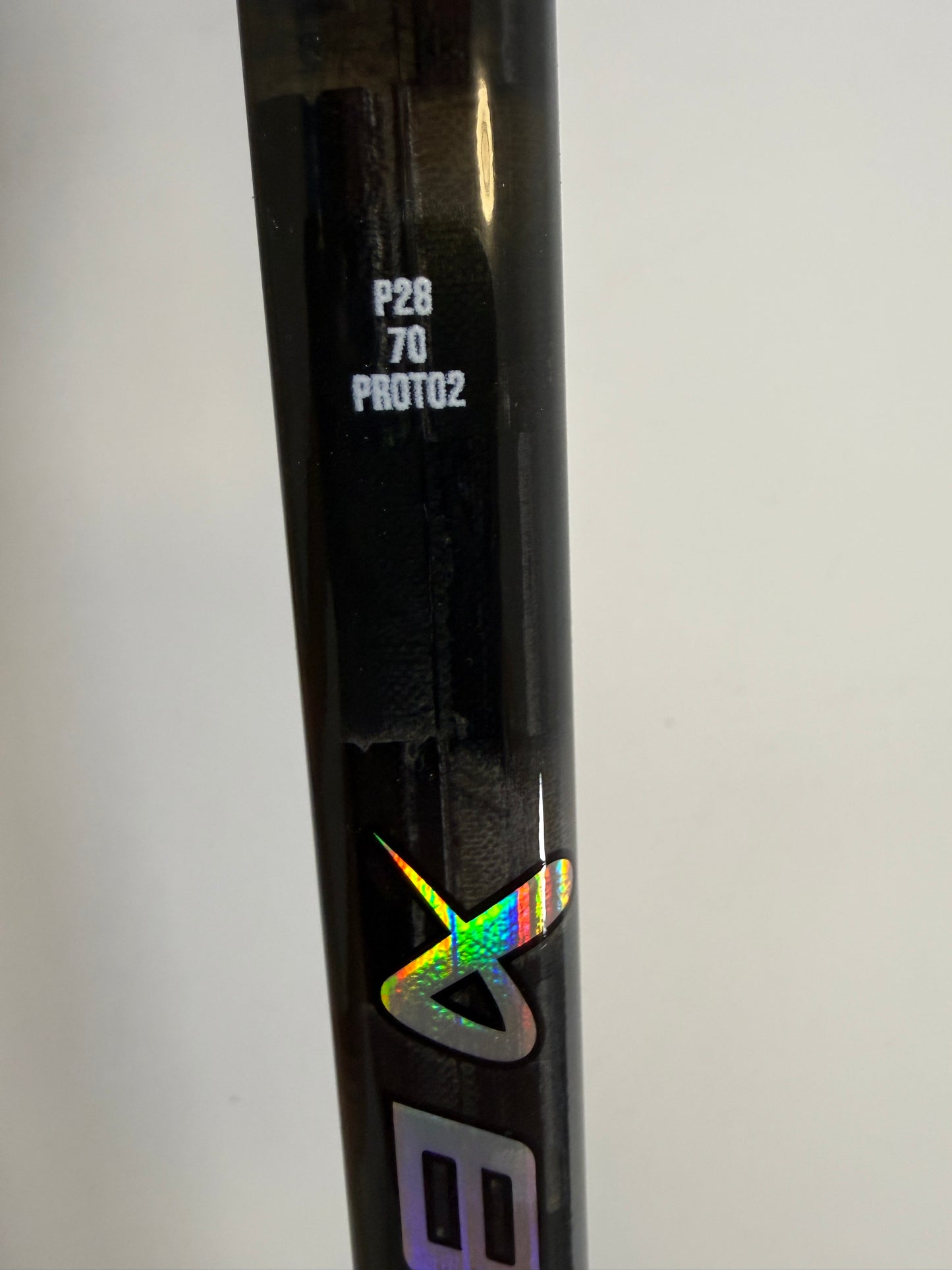 BAUER PROTO-2 DRESSED AS NEXUS TRACER LH 70 FLEX P28 PRO STOCK NEW