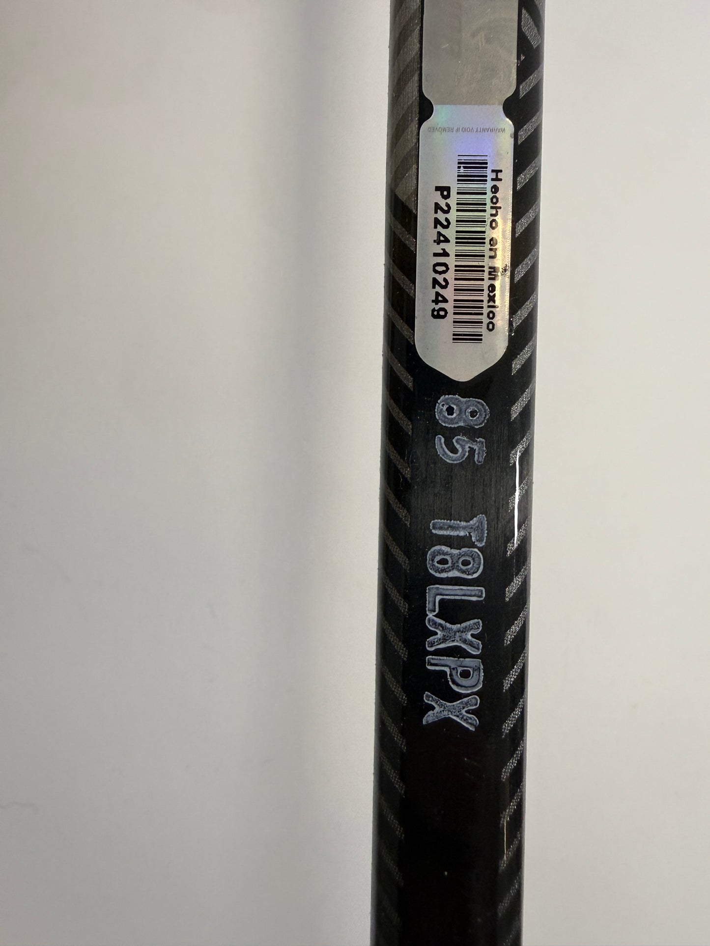 WARRIOR LX PRO LH 85 FLEX P28 PRO STOCK NEW